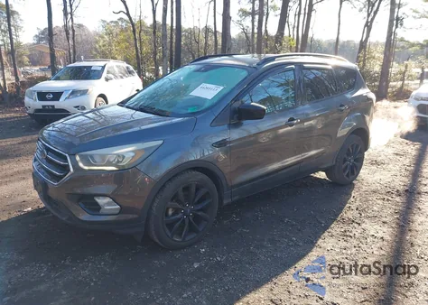 2017 Ford Escape Se из США, поврежденный, VIN 1FMCU0GD9HUB49632